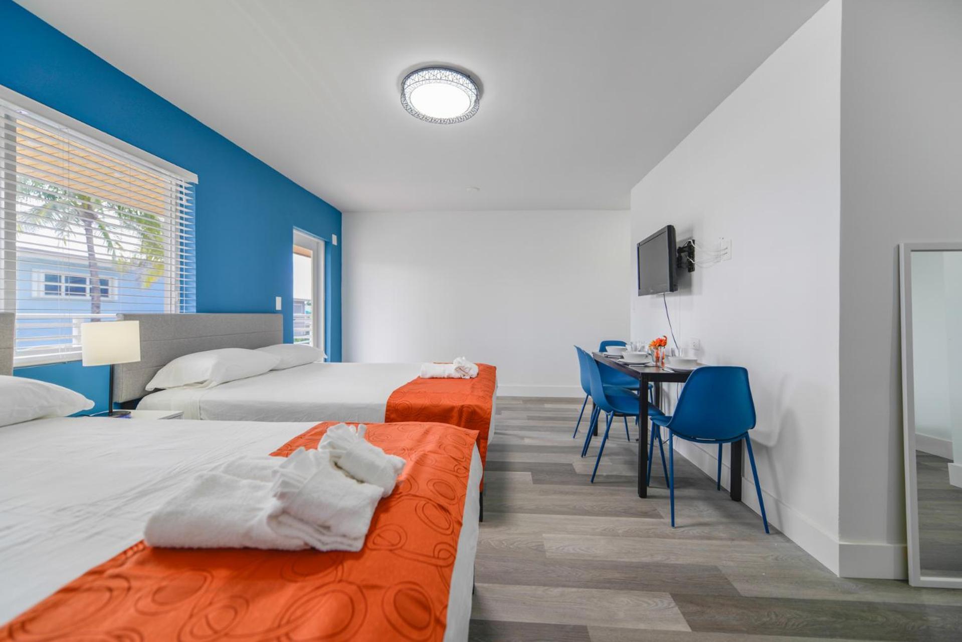 Fantastic Studio At The Beach With Parking&Pool - M43 Hollywood Bagian luar foto